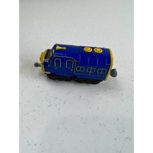 2013 Tomy Ludorum E1614LKT01‎ Chuggington Wooden Railway Brewster Engine Train